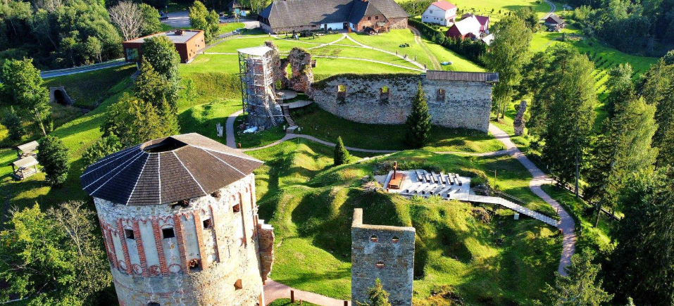 Ruins of Vastseliina Episcopal Castle